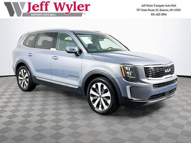 used 2022 Kia Telluride car, priced at $26,104