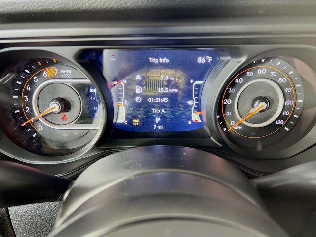 new 2025 Jeep Wrangler car, priced at $44,664