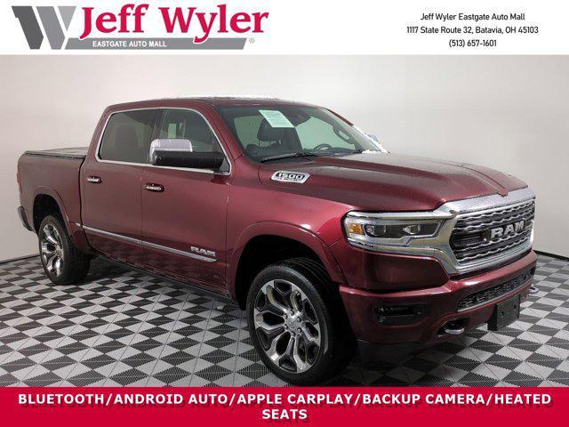 used 2019 Ram 1500 car, priced at $31,252