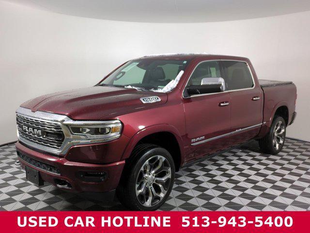 used 2019 Ram 1500 car, priced at $31,252