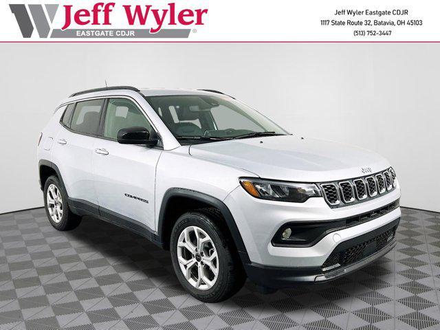 new 2025 Jeep Compass car, priced at $26,353