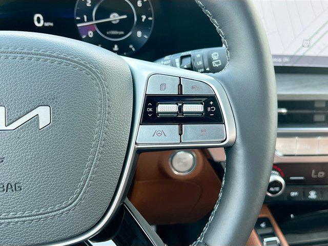 new 2025 Kia Telluride car, priced at $52,483