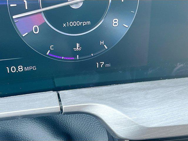 new 2025 Kia Telluride car, priced at $52,483