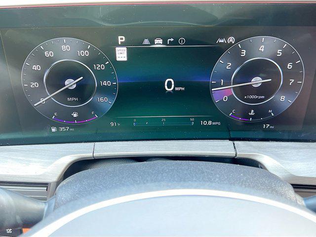 new 2025 Kia Telluride car, priced at $52,483