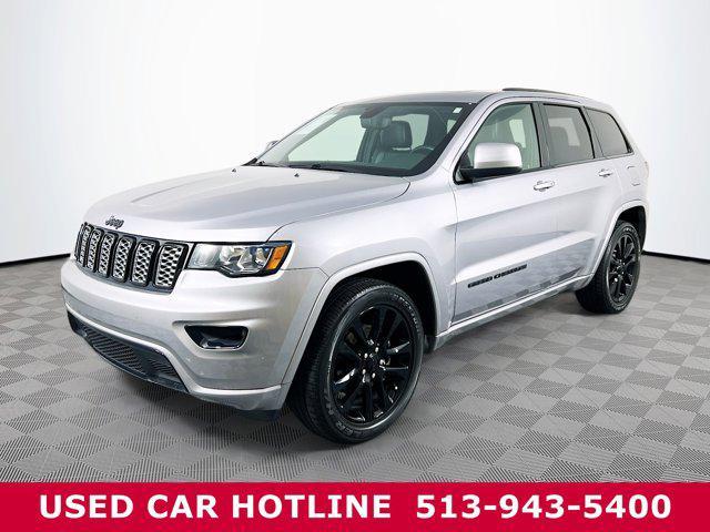 used 2020 Jeep Grand Cherokee car, priced at $23,321
