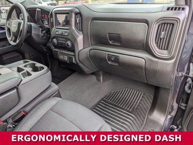 used 2022 Chevrolet Silverado 1500 car, priced at $36,217