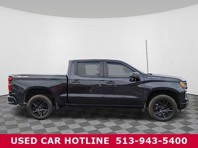 used 2022 Chevrolet Silverado 1500 car, priced at $36,217