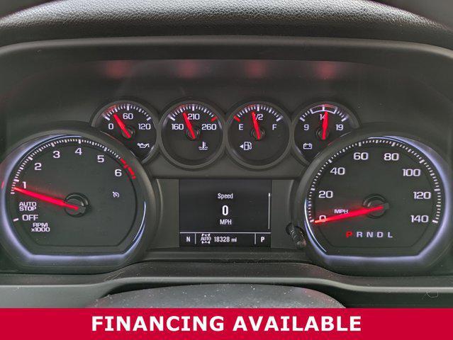 used 2022 Chevrolet Silverado 1500 car, priced at $36,217