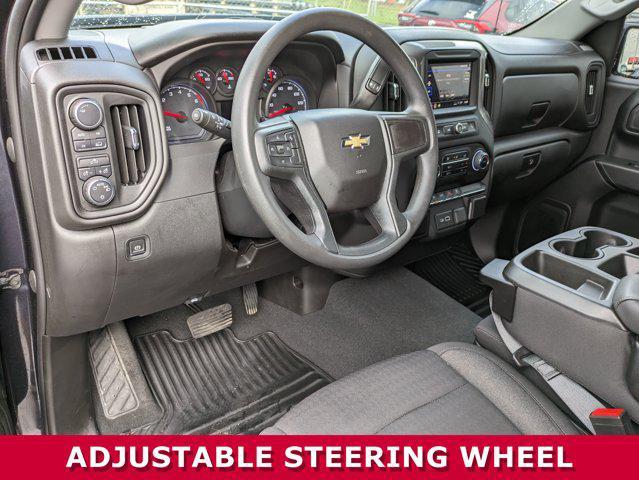 used 2022 Chevrolet Silverado 1500 car, priced at $36,217