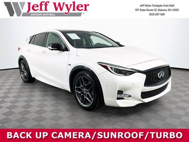 used 2017 INFINITI QX30 car, priced at $12,573