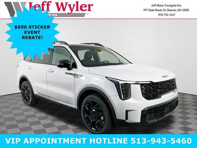 new 2026 Kia Sorento car, priced at $45,827