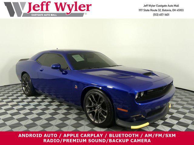 used 2022 Dodge Challenger car, priced at $39,686