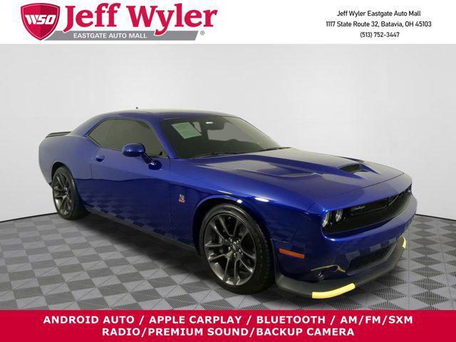 used 2022 Dodge Challenger car, priced at $43,870