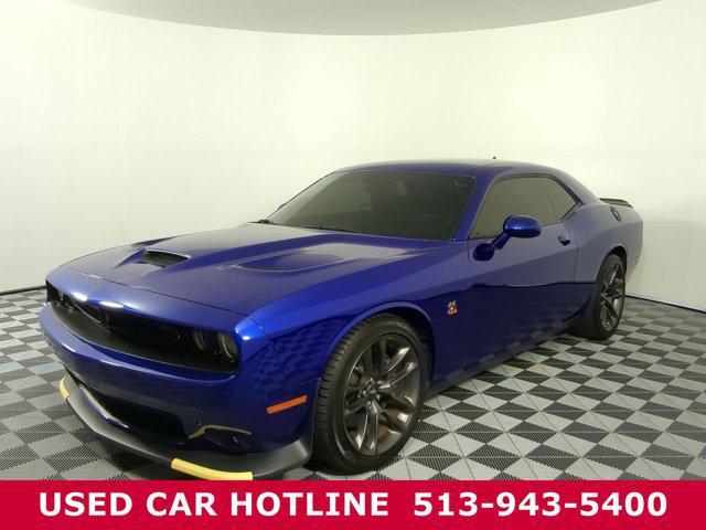 used 2022 Dodge Challenger car, priced at $39,686