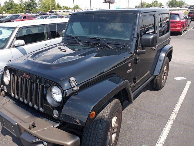 used 2016 Jeep Wrangler car, priced at $20,185