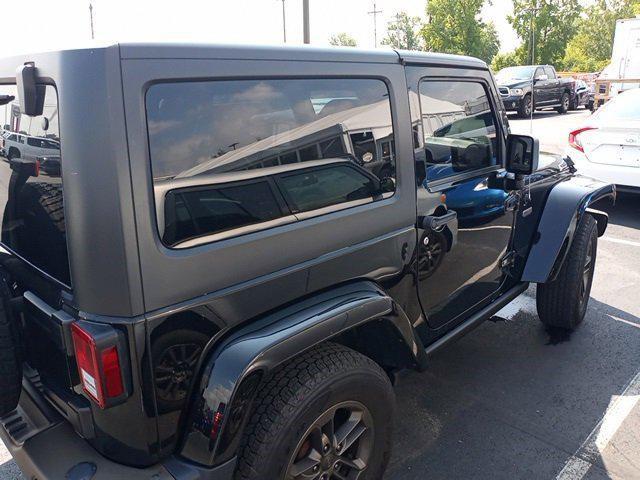 used 2016 Jeep Wrangler car, priced at $20,185