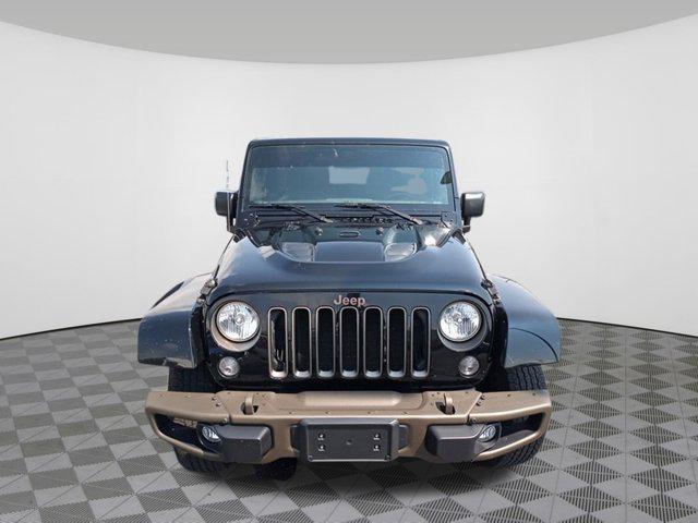 used 2016 Jeep Wrangler car, priced at $20,185