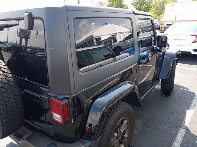 used 2016 Jeep Wrangler car, priced at $20,185