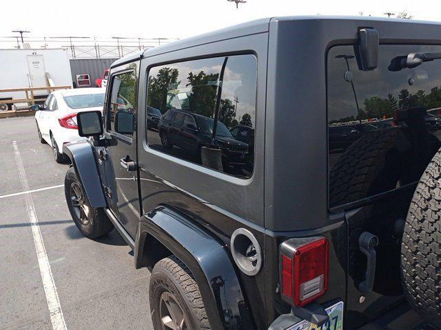 used 2016 Jeep Wrangler car, priced at $20,185