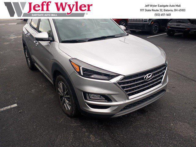 used 2020 Hyundai Tucson car, priced at $19,569