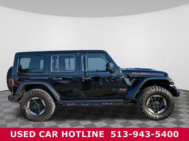 used 2018 Jeep Wrangler Unlimited car, priced at $28,999