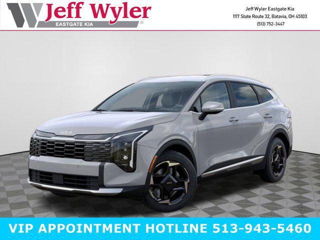 new 2026 Kia Sportage Hybrid car, priced at $34,433