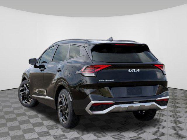 new 2025 Kia Sportage car, priced at $35,113