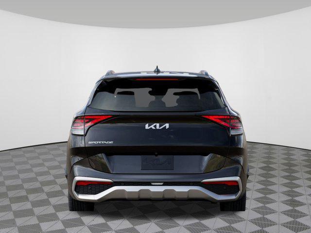 new 2025 Kia Sportage car, priced at $35,113