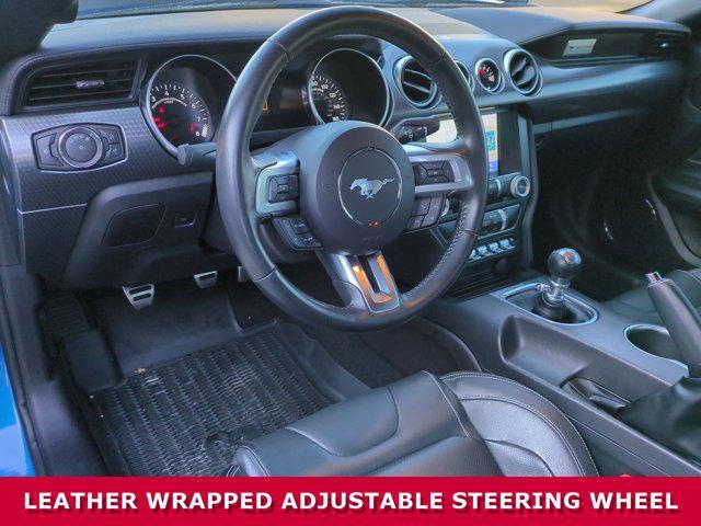 used 2019 Ford Mustang car, priced at $35,588