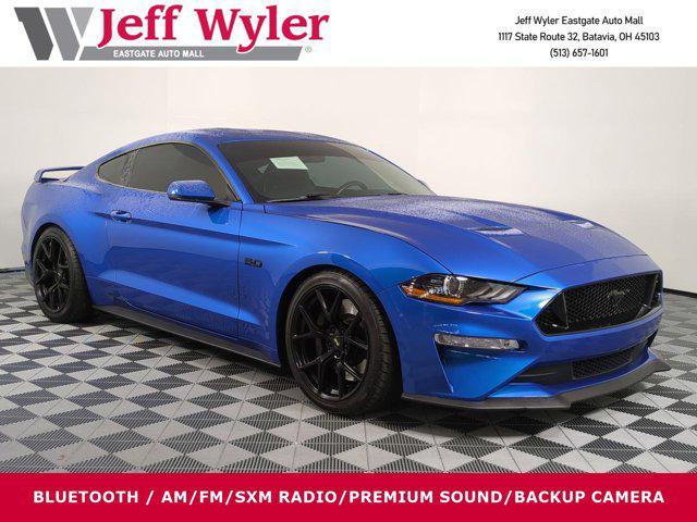 used 2019 Ford Mustang car, priced at $35,588