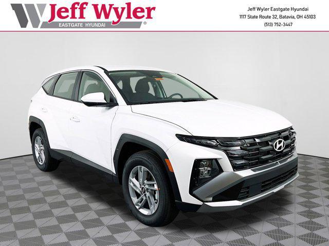 new 2025 Hyundai Tucson car, priced at $32,005