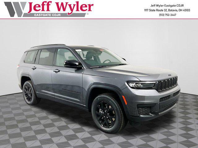 new 2025 Jeep Grand Cherokee L car, priced at $43,053