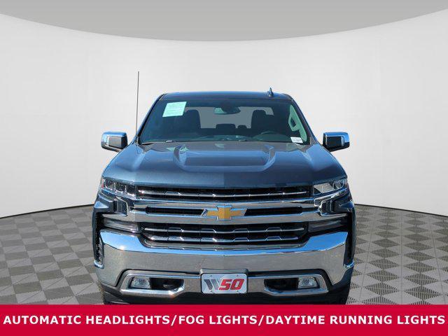 used 2020 Chevrolet Silverado 1500 car, priced at $36,735