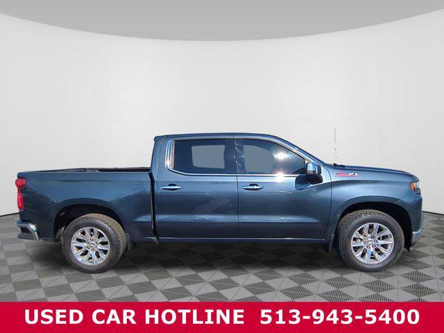 used 2020 Chevrolet Silverado 1500 car, priced at $36,735