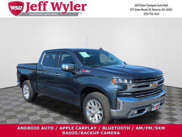 used 2020 Chevrolet Silverado 1500 car, priced at $36,735