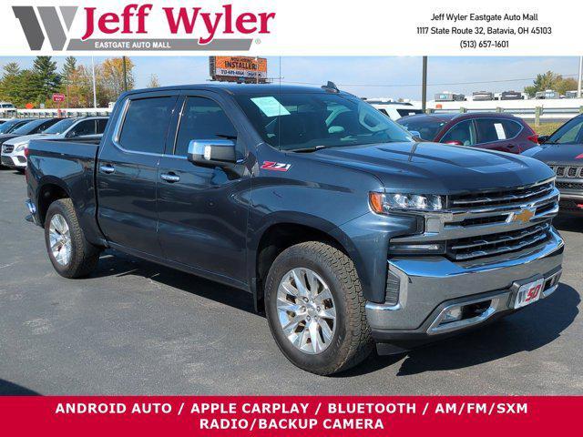 used 2020 Chevrolet Silverado 1500 car, priced at $33,642