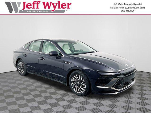 new 2025 Hyundai Sonata Hybrid car, priced at $38,784