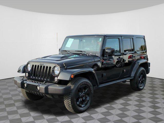 used 2015 Jeep Wrangler Unlimited car, priced at $20,000