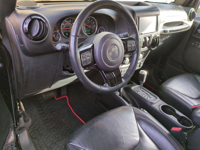 used 2015 Jeep Wrangler Unlimited car, priced at $20,000