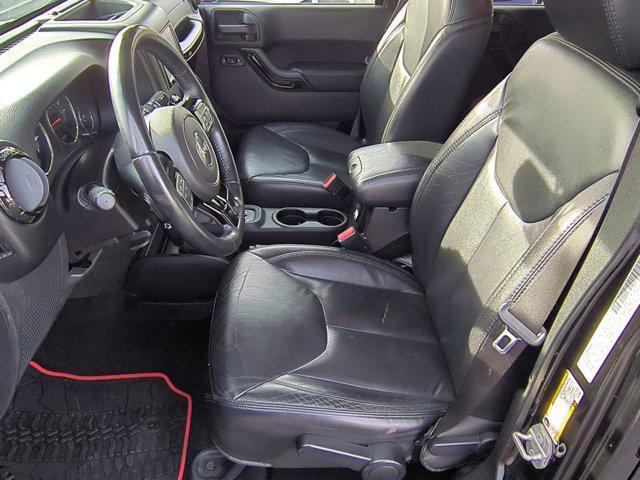 used 2015 Jeep Wrangler Unlimited car, priced at $20,000