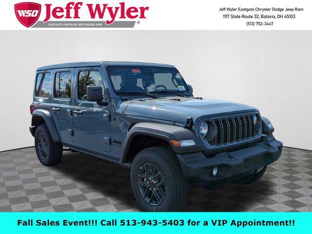 new 2024 Jeep Wrangler car, priced at $46,761