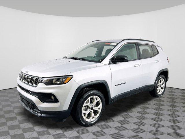 new 2025 Jeep Compass car, priced at $28,027