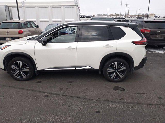 used 2022 Nissan Rogue car, priced at $26,880