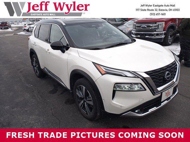 used 2022 Nissan Rogue car, priced at $26,880