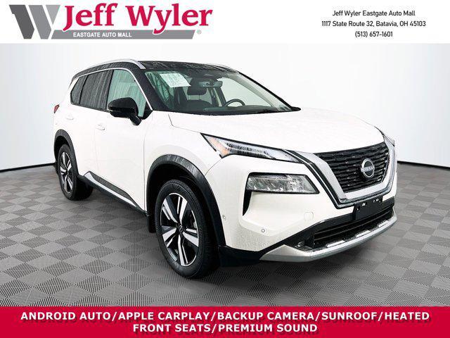 used 2022 Nissan Rogue car, priced at $26,878