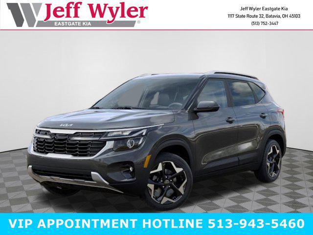 new 2026 Kia Seltos car, priced at $25,626