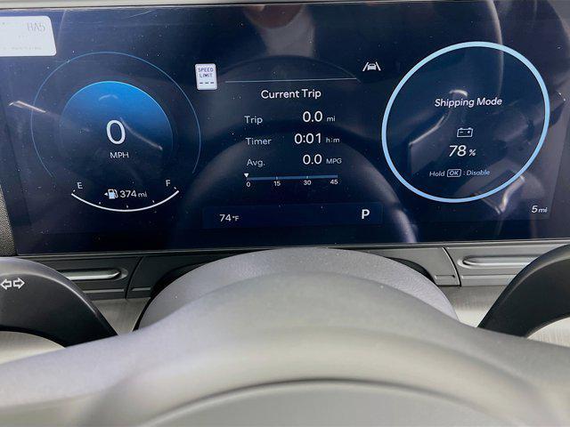 new 2025 Hyundai Kona car, priced at $30,207