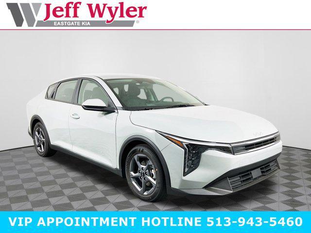 new 2025 Kia K4 car, priced at $23,370