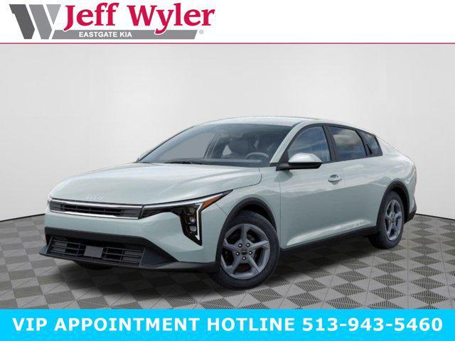 new 2025 Kia K4 car, priced at $24,108