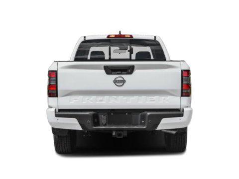 new 2025 Nissan Frontier car, priced at $37,520